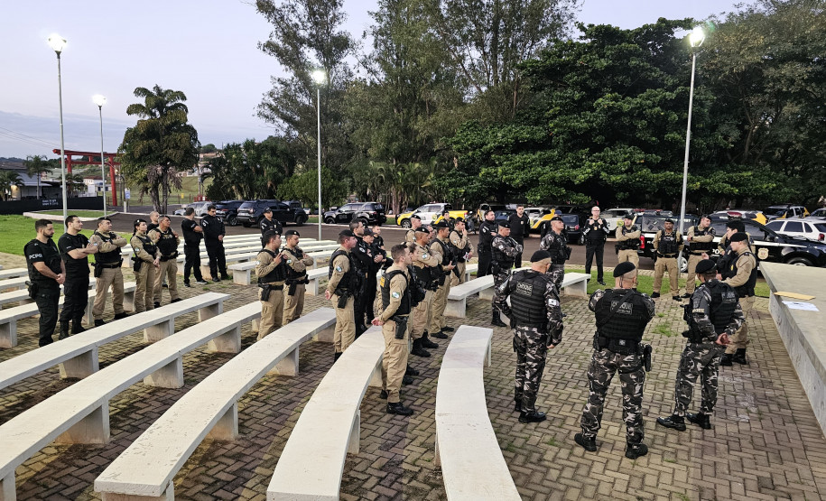 PCPR e PMPR apreende sete celulares durante operação contra furto no Norte do Estado