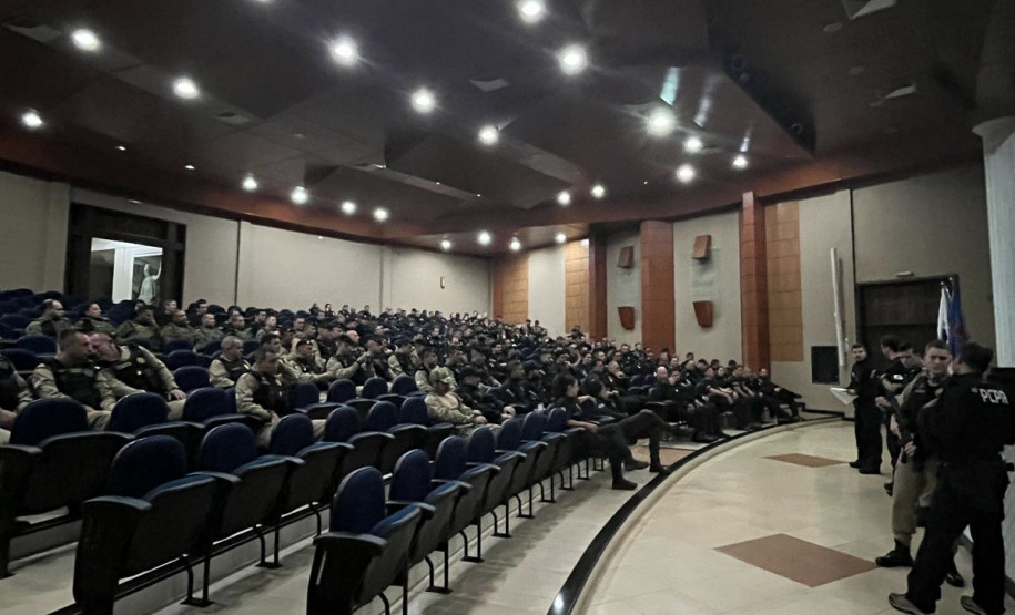 PCPR e PMPR prendem 12 pessoas durante megaoperação no Sudoeste