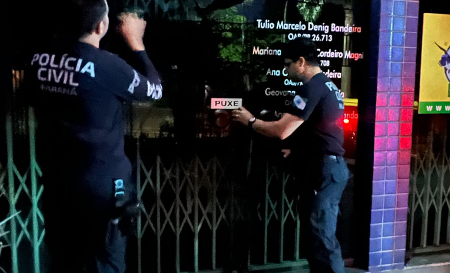 PCPR prende mulher em flagrante durante operação que investiga desvio de verba pública em Cascavel