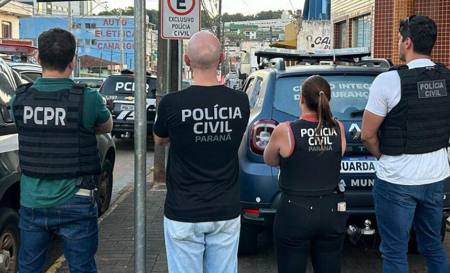PCPR prende homem em flagrante por estupro de vulnerável contra a própria filha em Telêmaco Borba