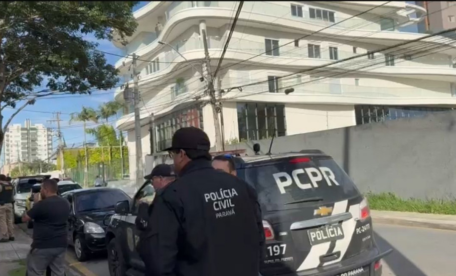 PCPR deflagra ação de fiscalização e combate de transporte irregular de passageiros no Aeroporto Afonso Pena