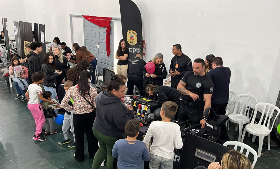 PCPR na Comunidade realiza mais de 1,4 mil atendimentos em Antônio Olinto e Piraquara