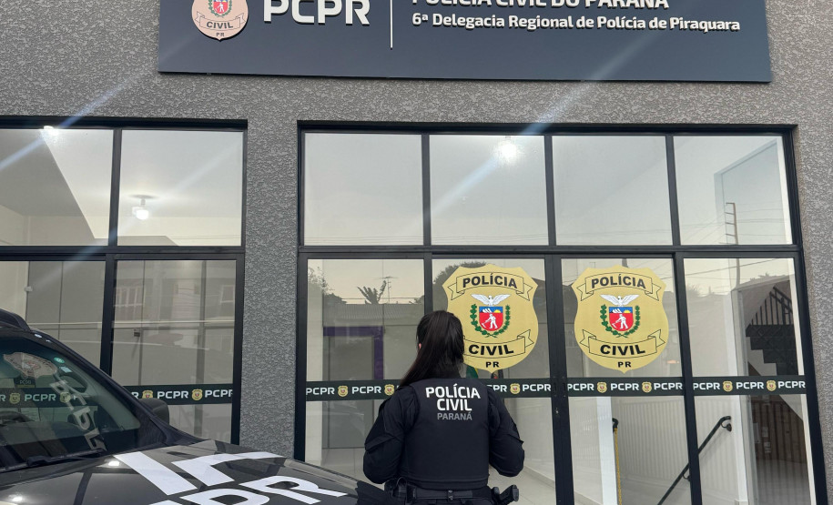 PCPR prende homem por descumprimento de medida protetiva em Piraquara