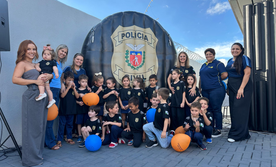 Novos espaços: após reforma, PCPR reinaugura Delegacia de Peabiru