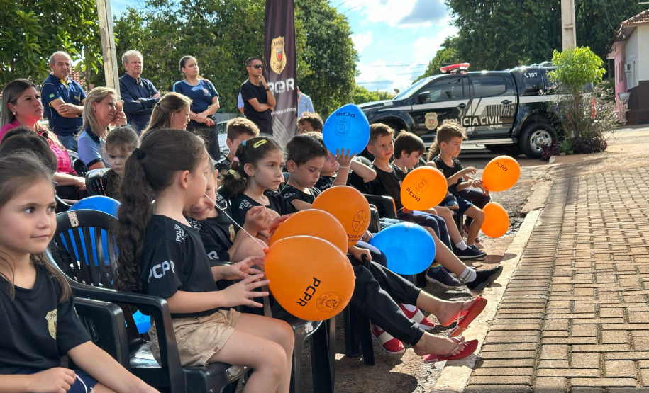 Novos espaços: após reforma, PCPR reinaugura Delegacia de Peabiru