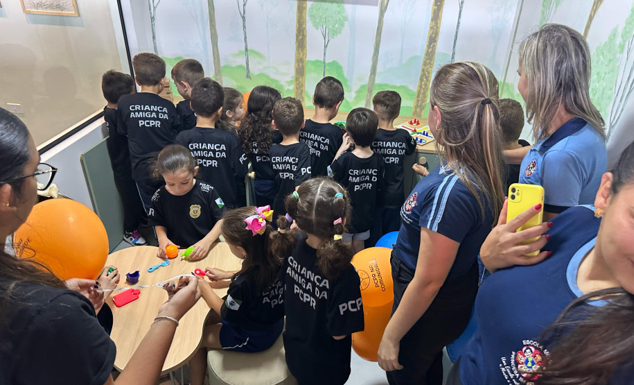 Novos espaços: após reforma, PCPR reinaugura Delegacia de Peabiru