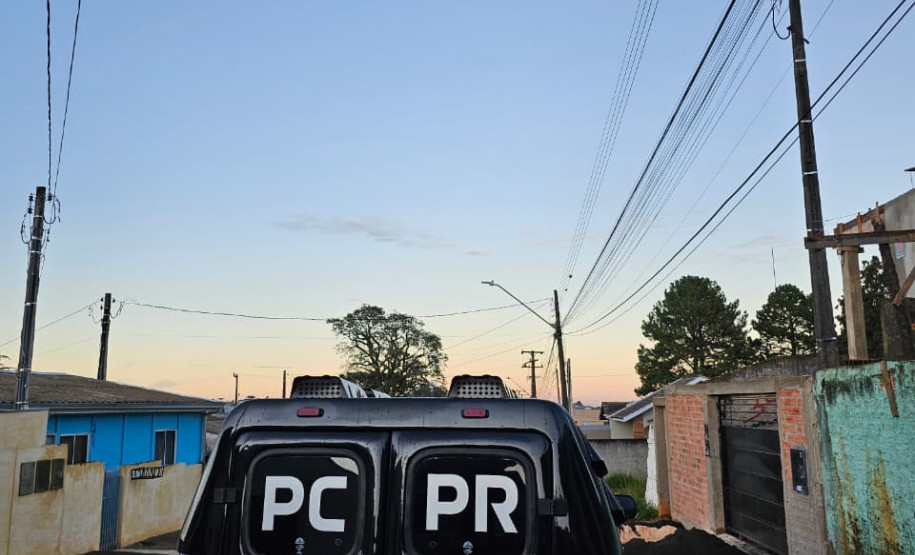 PCPR prende 12 pessoas durante operação em combate ao tráfico de drogas em Guarapuava