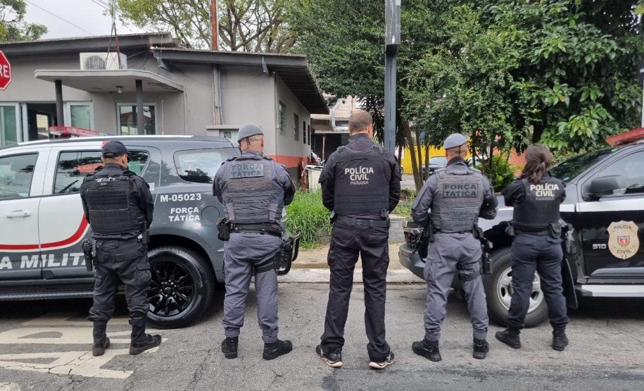 PCPR e PMSP cumprem mandado de busca contra homem investigado por golpe do falso prêmio em Mamborê