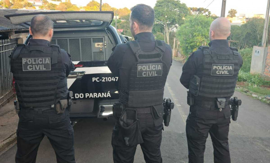 PCPR e PMPR prendem 22 pessoas suspeitas de integrar organização criminosa em Ortigueira
