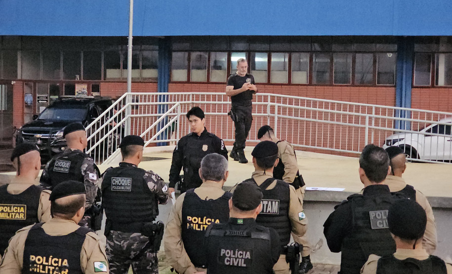 PCPR e PMPR apreende sete celulares durante operação contra furto no Norte do Estado