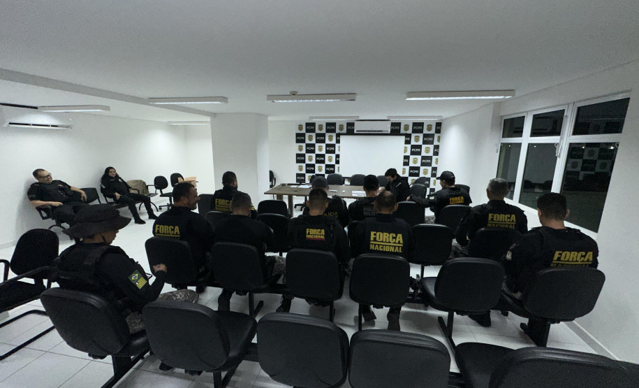 PCPR, PMPR e Força Nacional prendem seis pessoas investigadas por quatro homicídios em Paranaguá