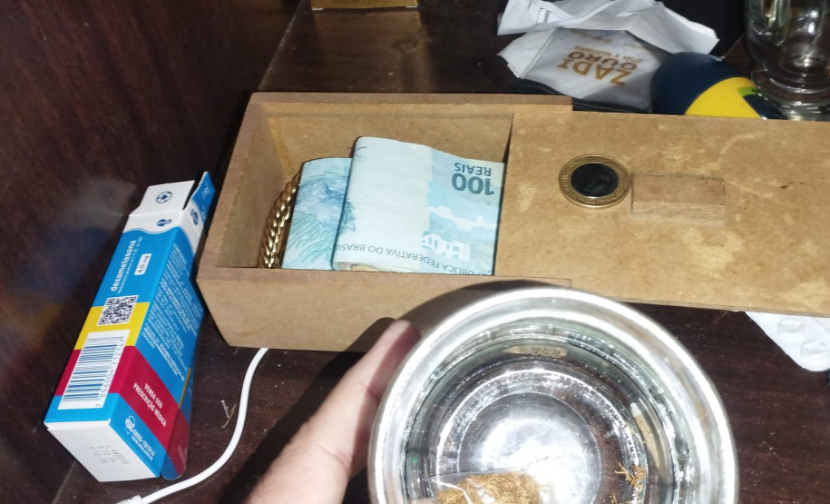 PCPR, PMPR e GCM prende três pessoas em flagrante durante operação em combate ao tráfico de drogas no Norte