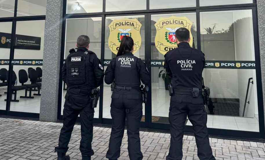 PCPR prende homem por crimes cometido no âmbito doméstico em Piraquara