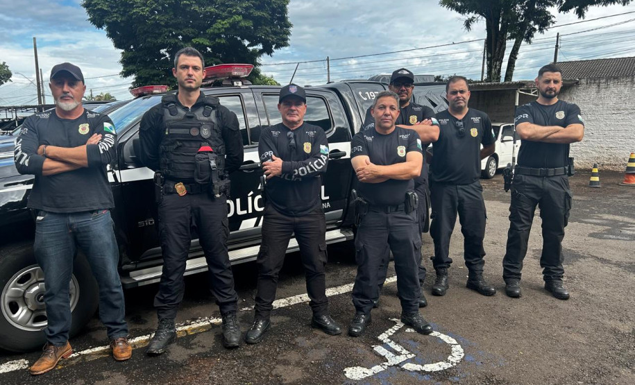 PCPR prende homem em flagrante e apreende armas em Apucarana