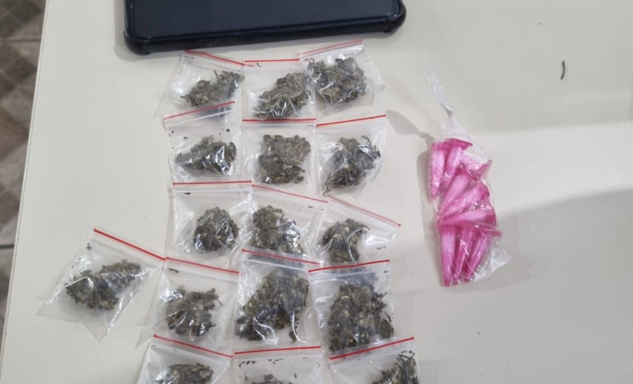 PCPR apreende adolescente por tráfico de drogas na Capital