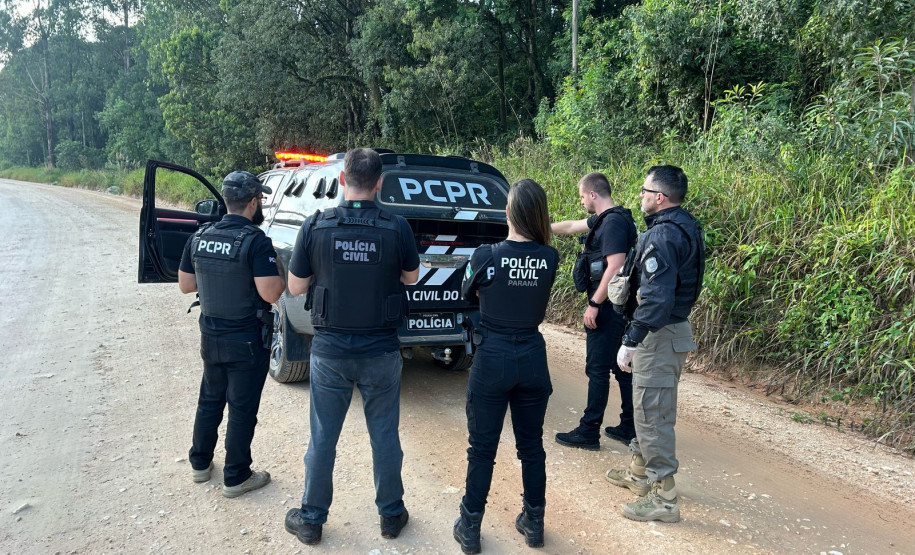 PCPR prende homem suspeito de tentativa de feminicídio em Castro