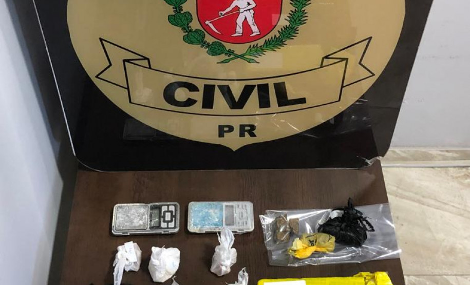PCPR prende homem em flagrante por tráfico de drogas em Imbituva