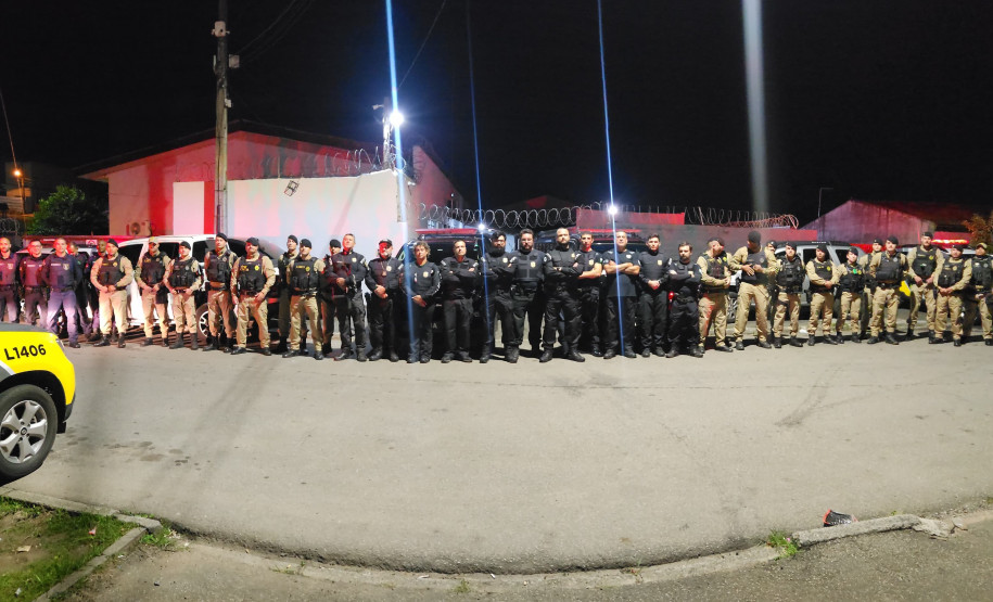 PCPR prende homem durante operação deflagrada em Colombo