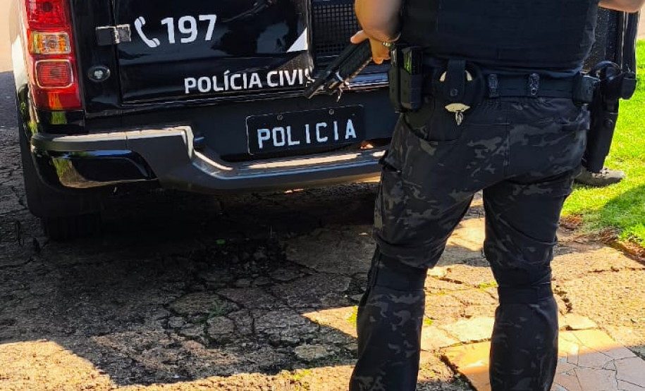 PCPR prende casal em flagrante por tráfico de drogas e receptação em Francisco Beltrão