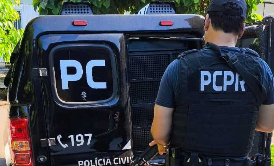 PCPR prende casal em flagrante por tráfico de drogas e receptação em Francisco Beltrão