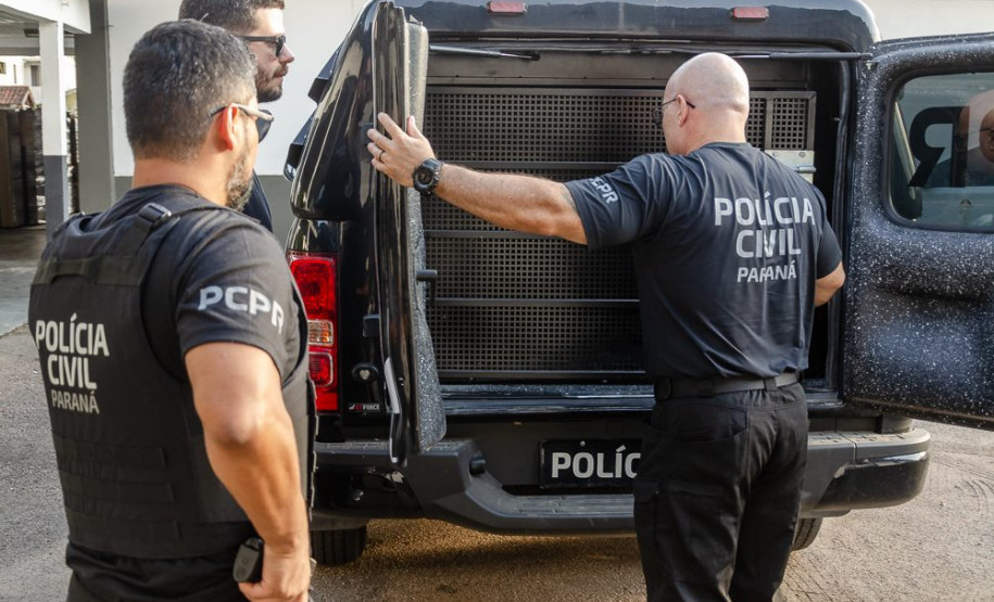 PCPR prende homem investigado por extorsão em Uraí