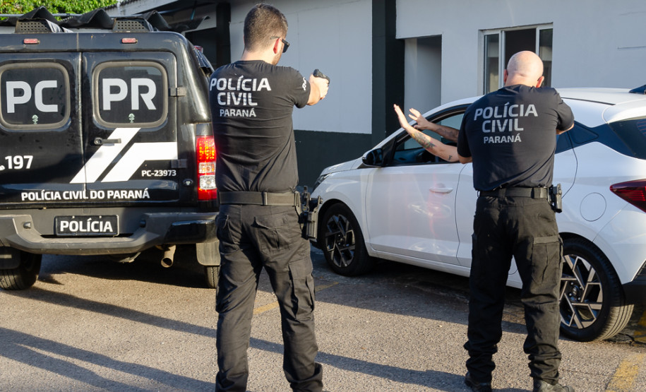 PCPR e PMPR prende homem em flagrante por desacato a autoridade em Terra Boa