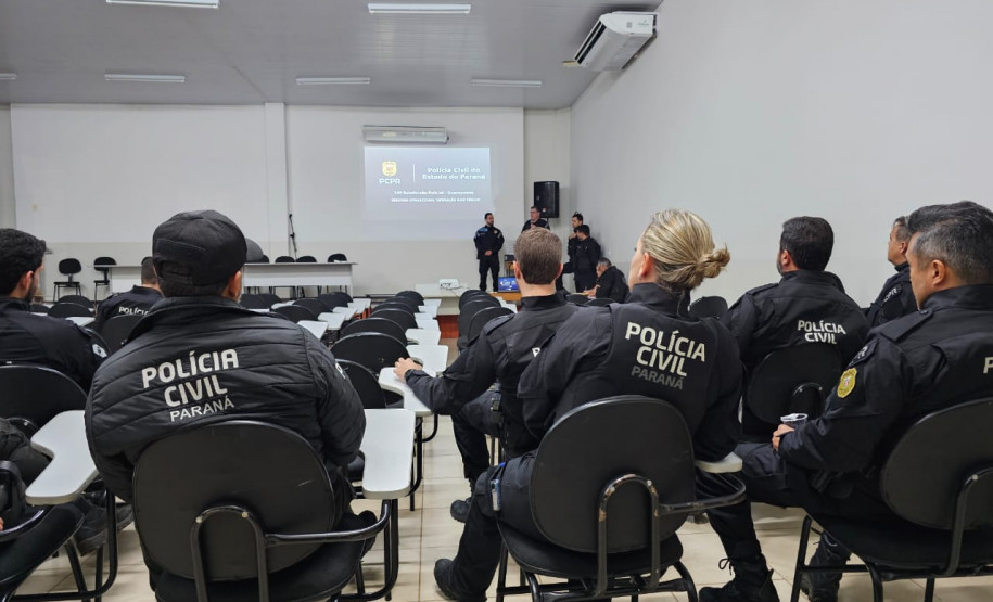PCPR prende 12 pessoas durante operação em combate ao tráfico de drogas em Guarapuava