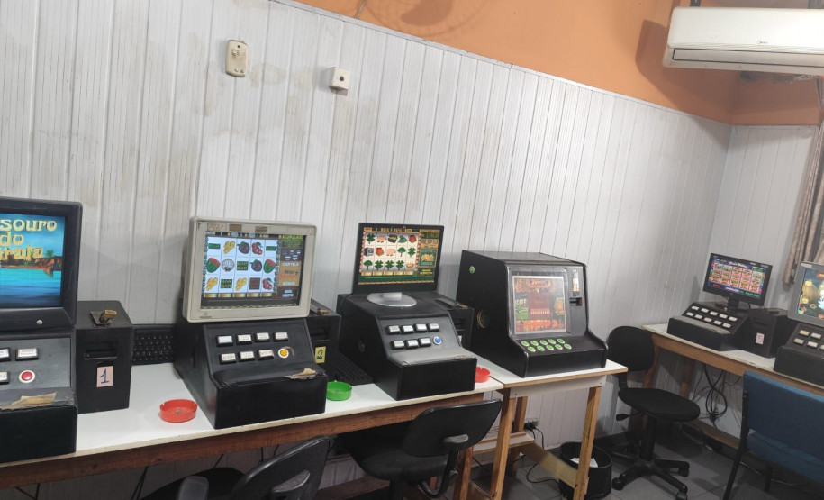 PCPR localiza e fecha cassino clandestino localizado no bairro Uberaba em Curitiba