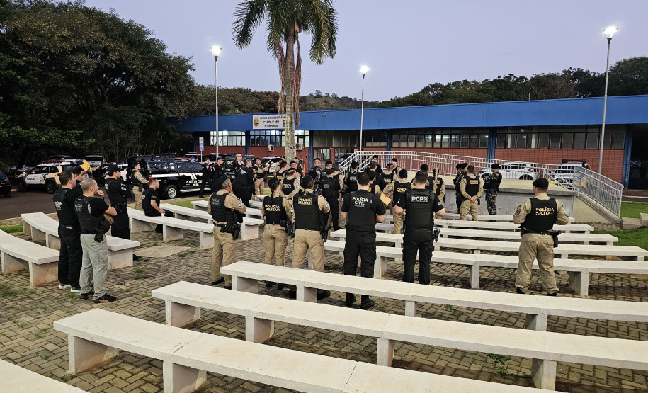 PCPR e PMPR apreende sete celulares durante operação contra furto no Norte do Estado