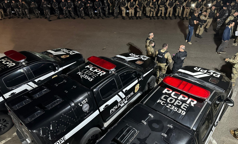 PCPR apreende mais de seis quilos de drogas em hotéis usados pelo tráfico no centro de Curitiba