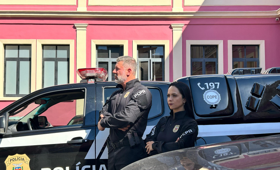 PCPR e PMPR capturam foragido do Paraguai em Cidade Gaúcha