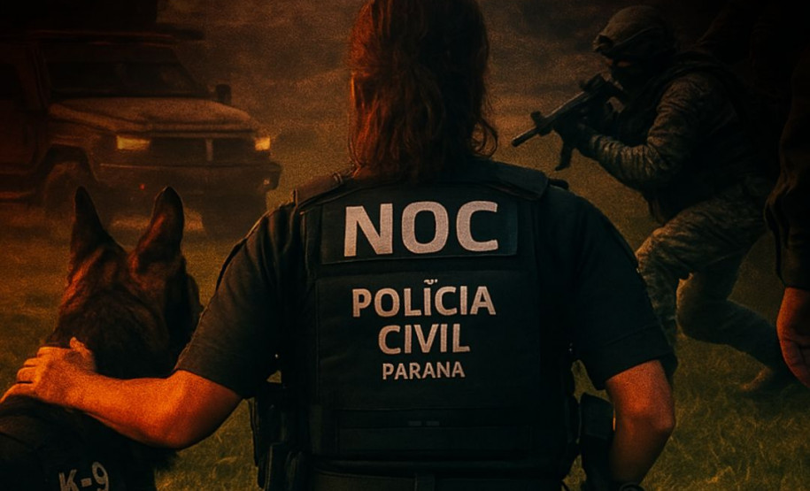 PCPR abre inscrições para o 1° Curso de Operações Policiais com Cães