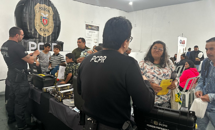 PCPR na Comunidade realiza mais de 1,4 mil atendimentos em Antônio Olinto e Piraquara