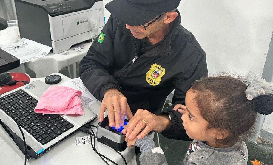 PCPR na Comunidade leva serviços de polícia judiciária para população de Apucarana