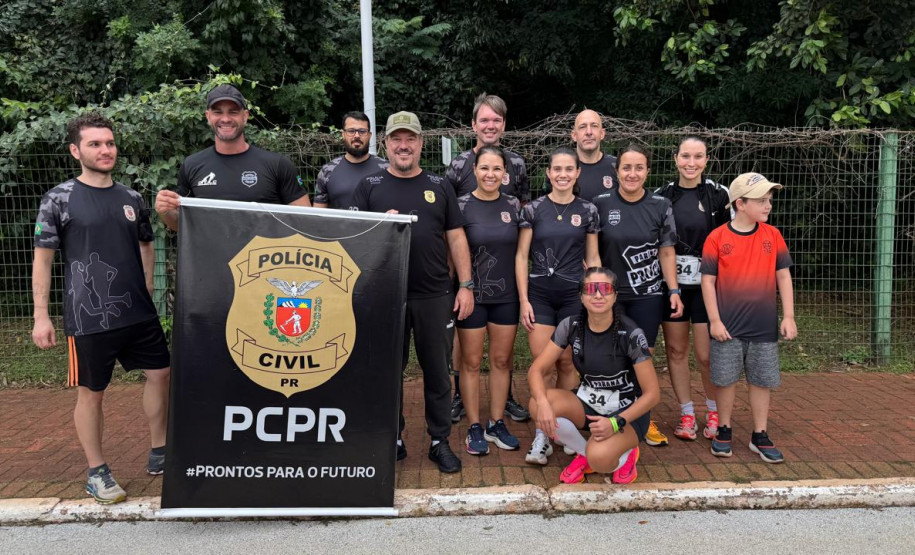 PCPR participa de ultramaratona em homenagem a Torao Takada ocorrida em Toledo