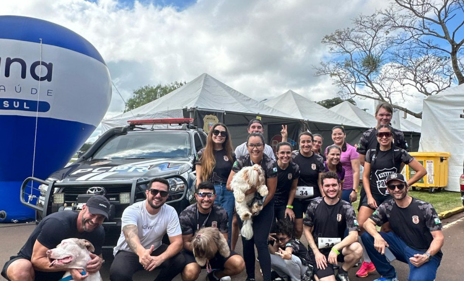 PCPR participa de ultramaratona em homenagem a Torao Takada ocorrida em Toledo