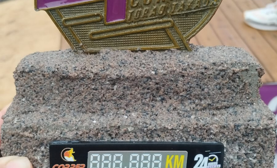 PCPR participa de ultramaratona em homenagem a Torao Takada ocorrida em Toledo