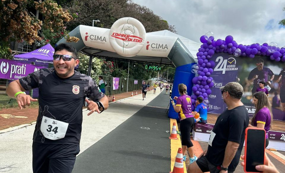 PCPR participa de ultramaratona em homenagem a Torao Takada ocorrida em Toledo