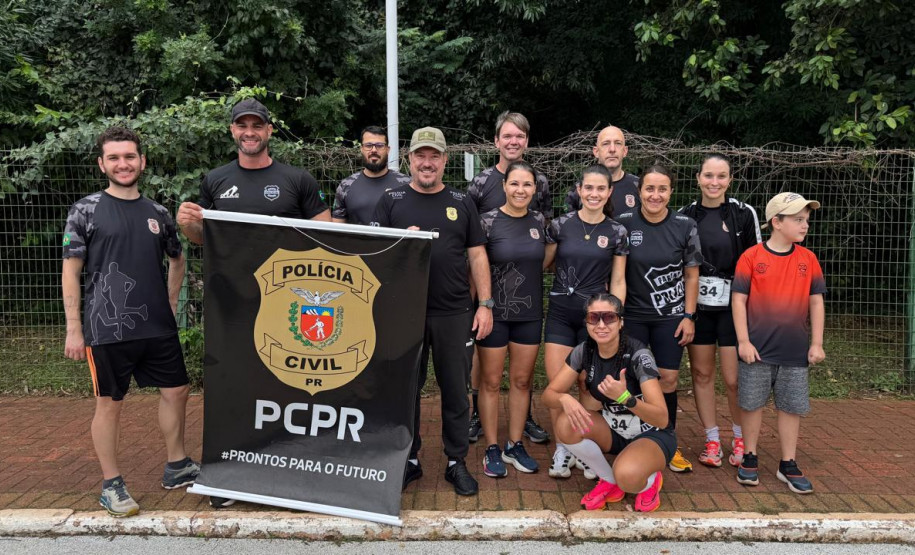 PCPR participa de ultramaratona em homenagem a Torao Takada ocorrida em Toledo