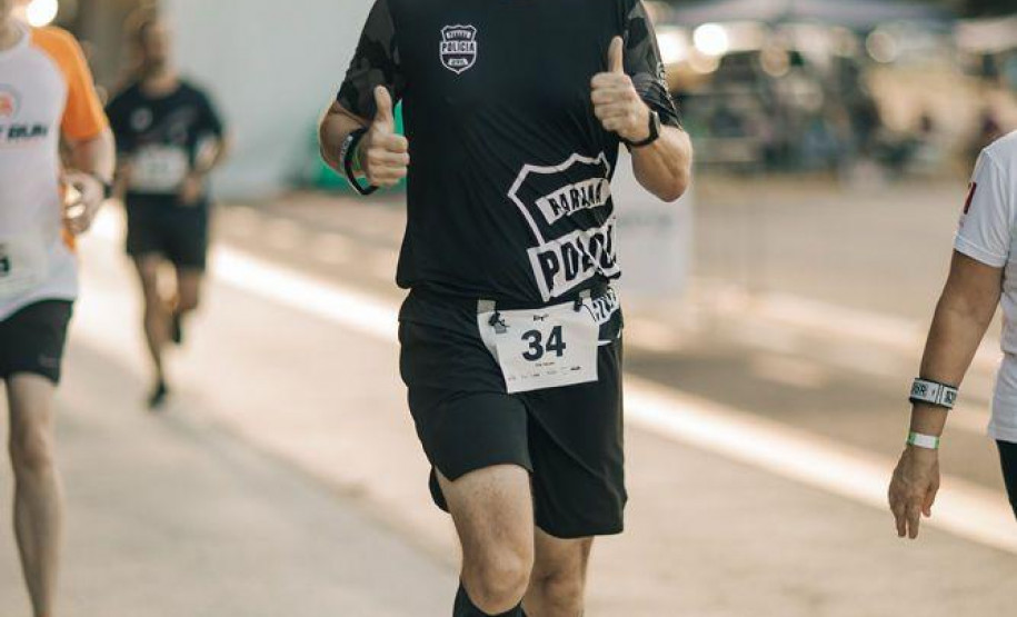 PCPR participa de ultramaratona em homenagem a Torao Takada ocorrida em Toledo