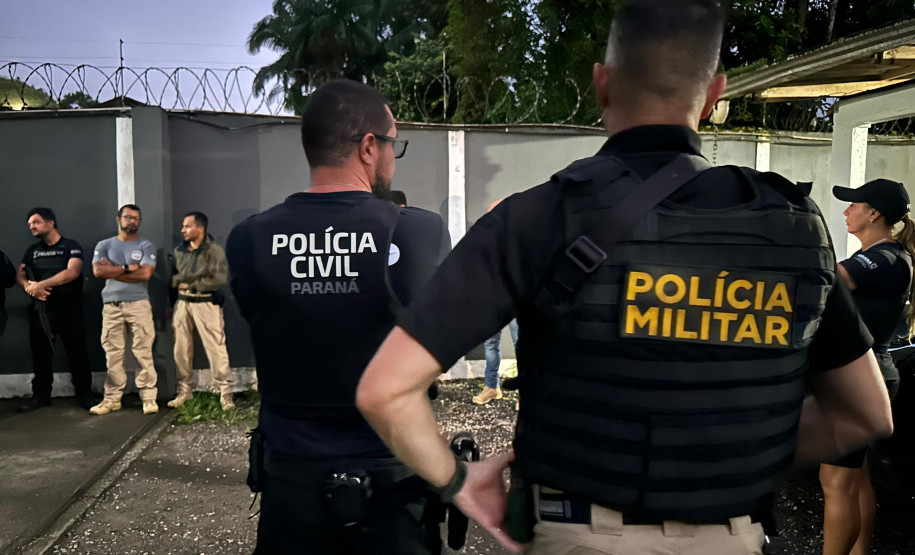 Pelo 3º ano consecutivo, Paraná é o segundo estado que mais cumpre mandados de prisão