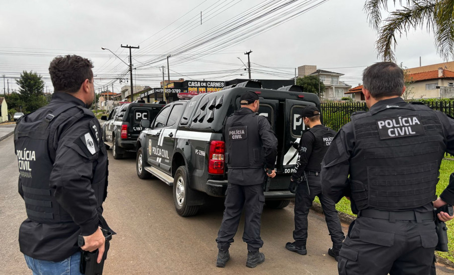 PCPR prende homem por crimes contra a própria mãe em Irati