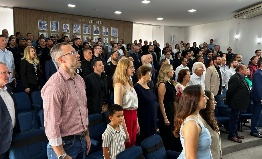 PCPR realiza evento de posse de novo delegado da 8ª Subdivisão Policial de Paranavaí