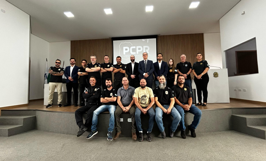 PCPR realiza evento de posse de novo delegado da 8ª Subdivisão Policial de Paranavaí