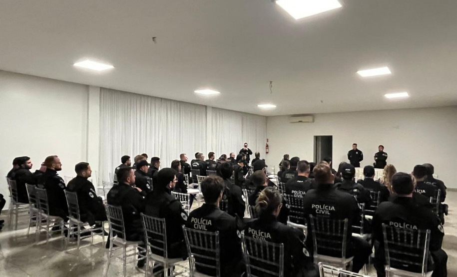 PCPR prende 17 pessoas durante megaoperação em  combate a associação e tráfico de drogas no Sudoeste