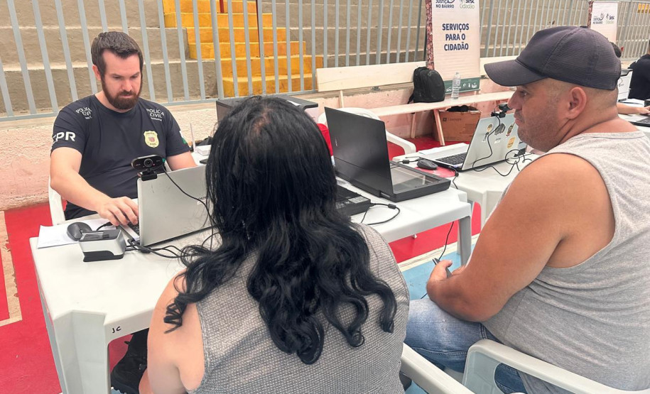 PCPR na Comunidade atende mais de 1,6 mil pessoas em Apucarana