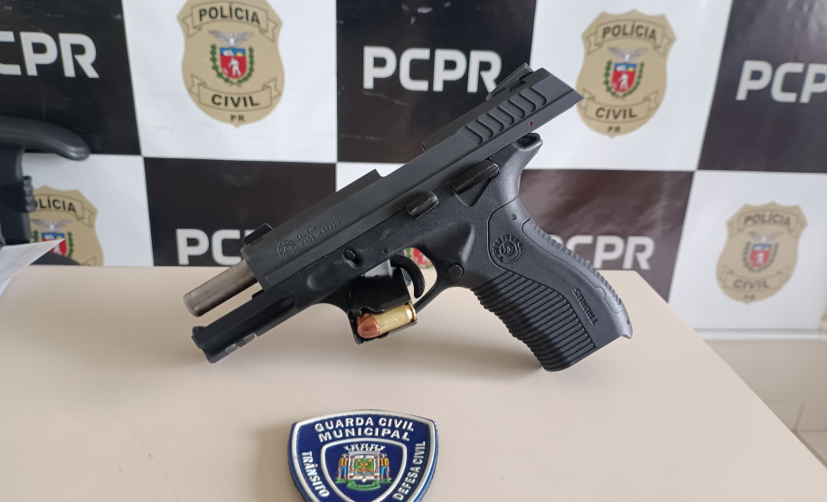 PCPR e GCM prendem homem por receptação e recuperam arma de fogo furtada em Sengés