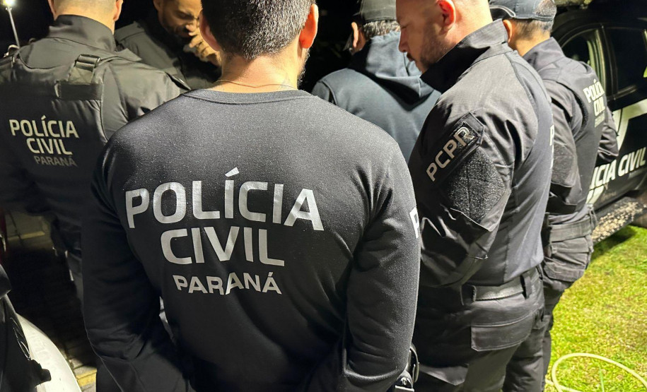 PCPR prende dois membros de organização que usava disfarces de policiais para cometer homicídios em Curitiba