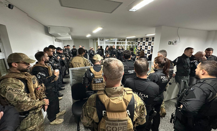 PCPR prende dois membros de organização que usava disfarces de policiais para cometer homicídios em Curitiba