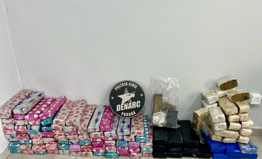 PCPR prende mulher em flagrante por tráfico de drogas na Capital